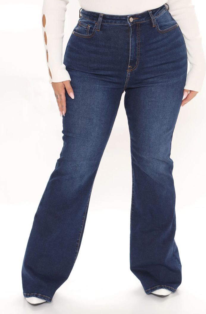 LePeach™ Flare BBL Lift Jeans