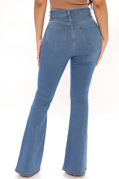 LePeach™ Flare BBL Lift Jeans